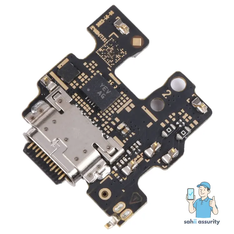 Charging Connector Flex / PCB Board for Motorola Edge 30 Ultra thumbnail